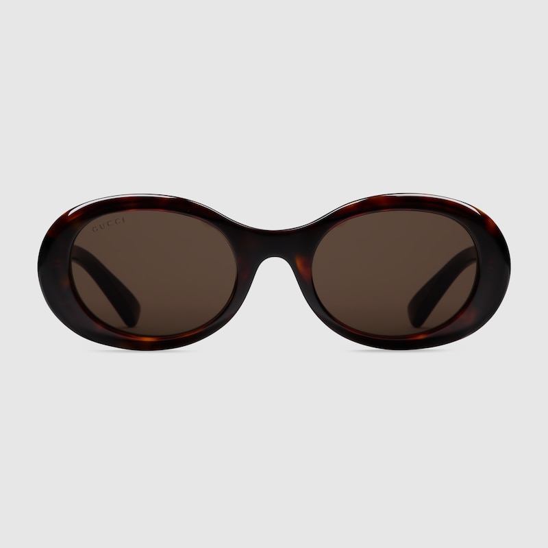 Oval-shaped sunglasses - Image 1
